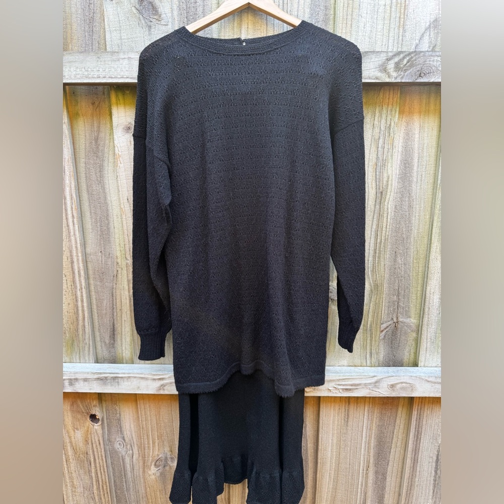 Vivi of Sante Fe Handmade Knit Sweater Two Piece Set
